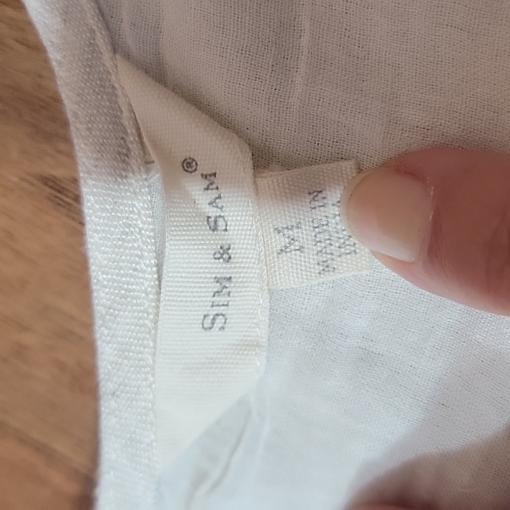 Sim & Sam Linen Jumpsuit - Picture 9 of 11